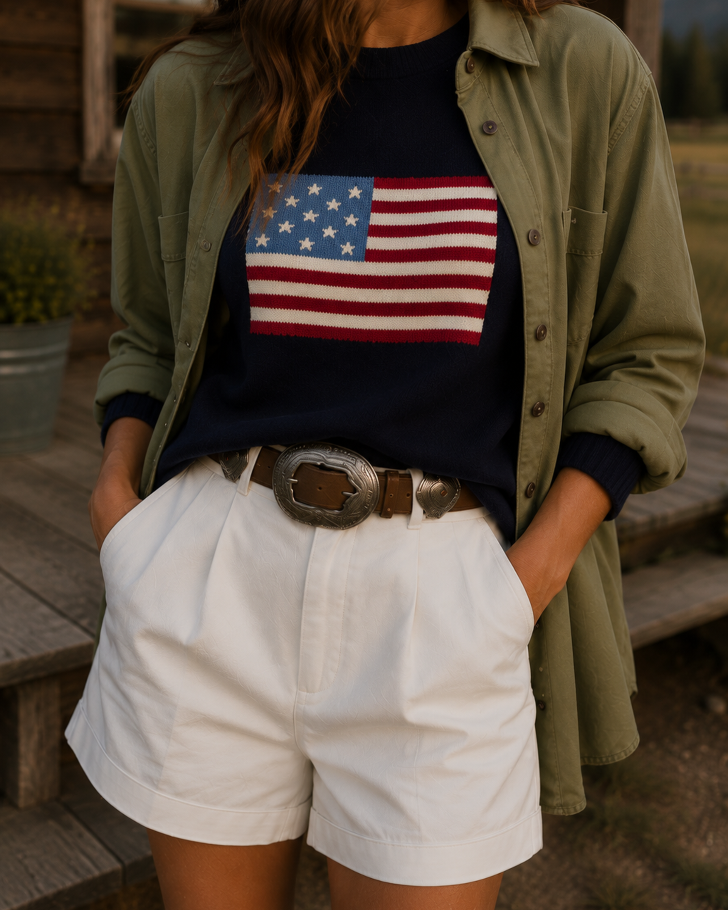 The Heritage Flag Sweater