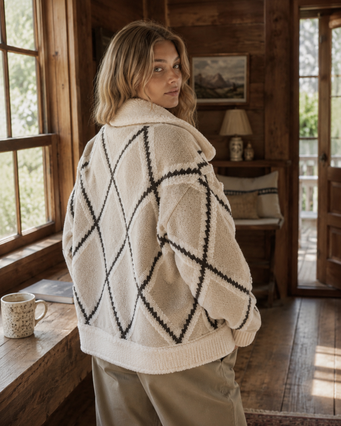 The Ridgeline Sweater Jacket