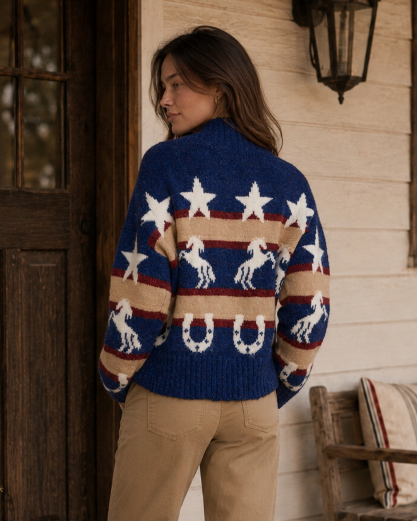 The Starland Zip Cardigan