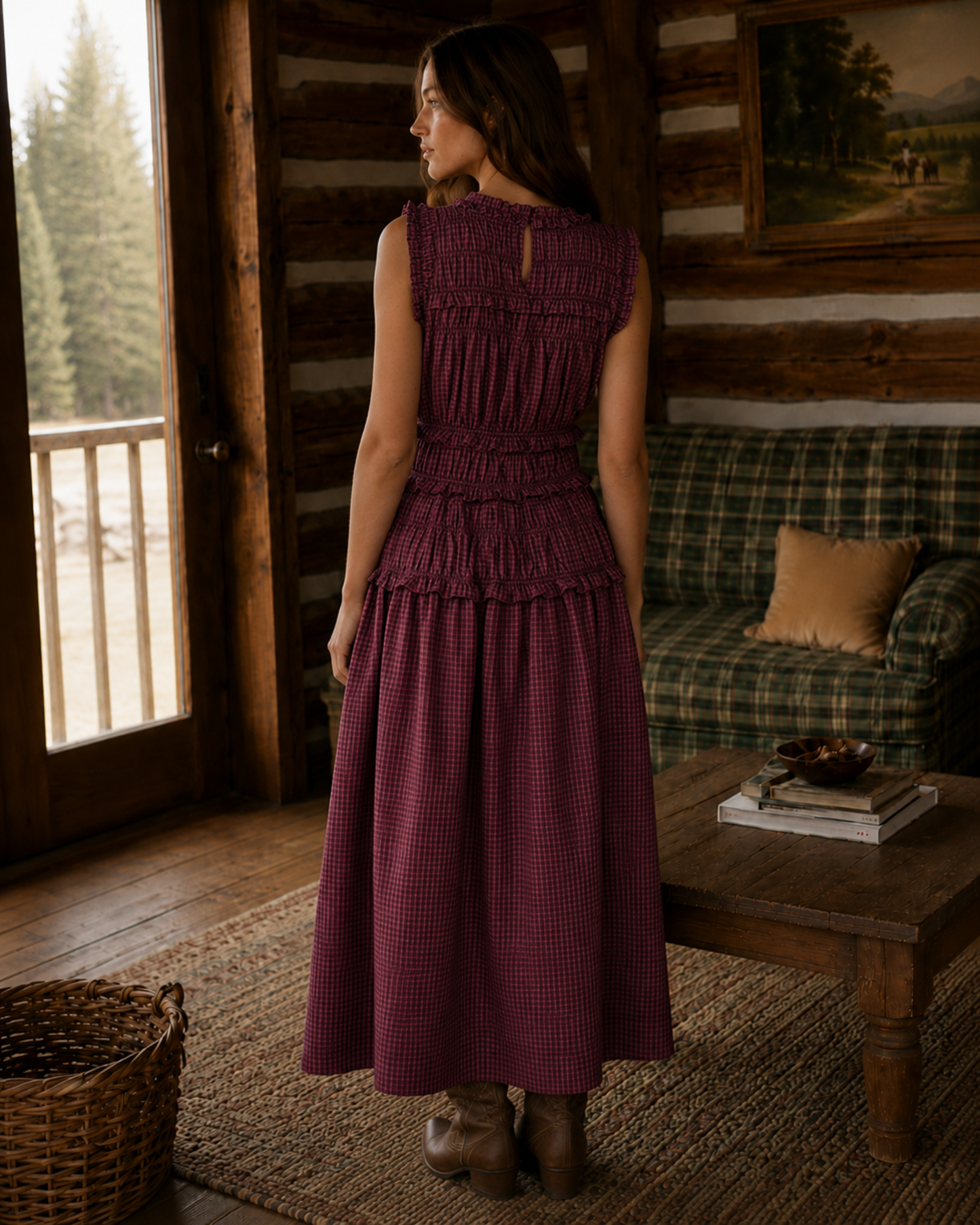 The Briarwood Dress