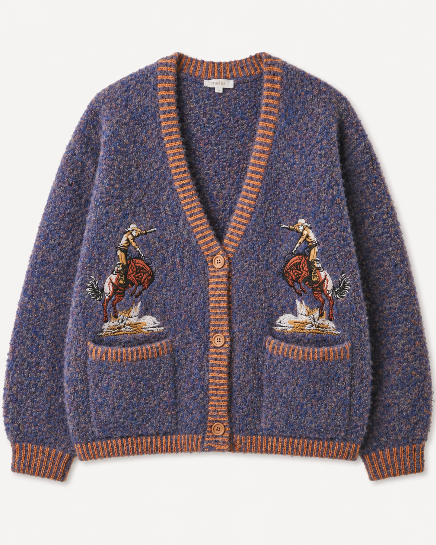 The Bronco Knit
