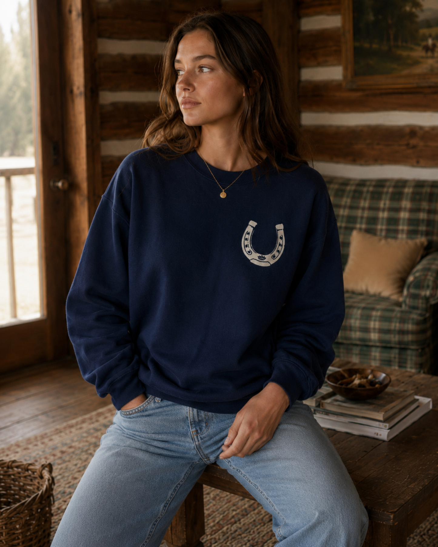 The Lucky Horse Sweatshirt