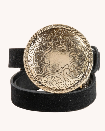 The Presidio Buckle Belt
