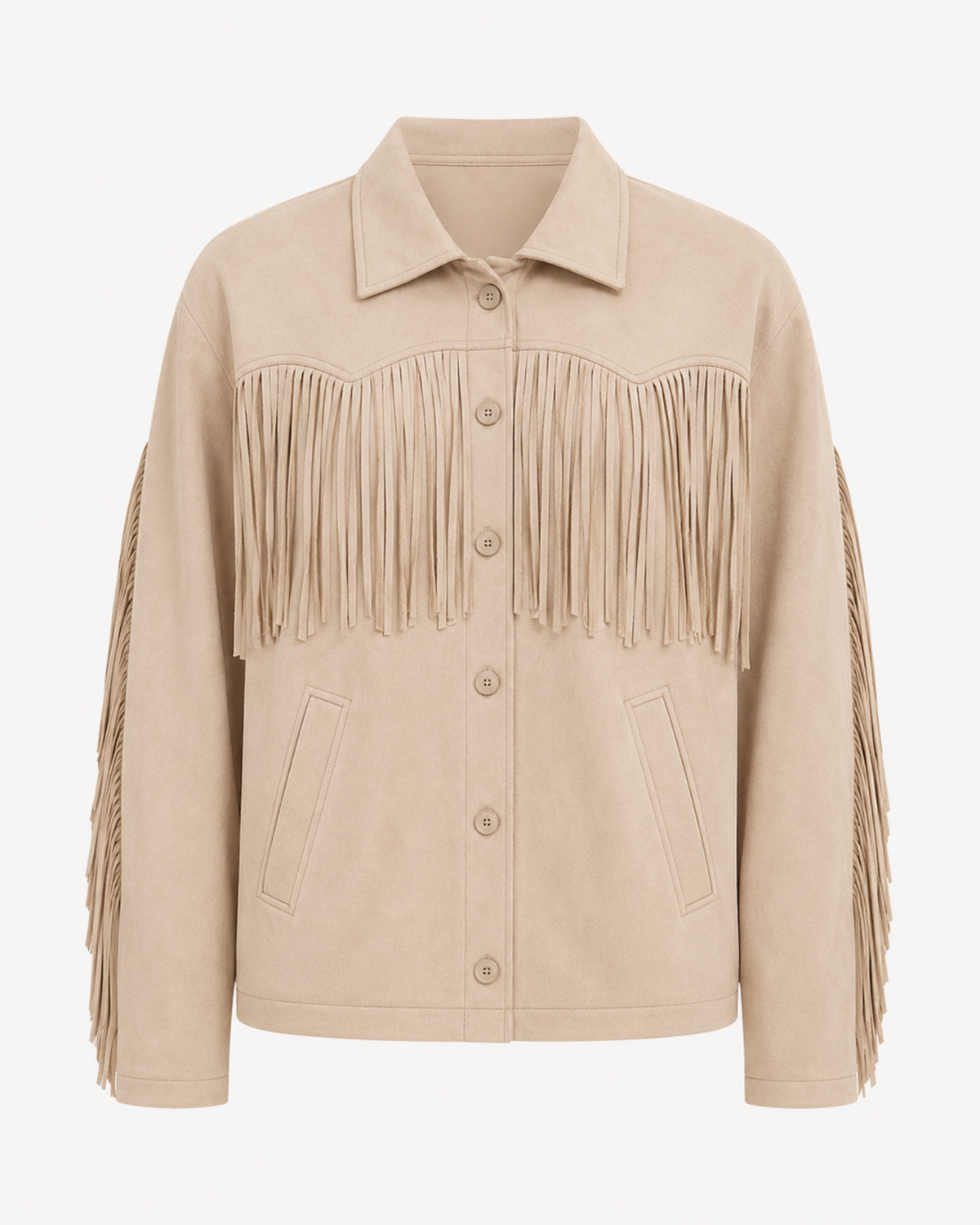 The High Desert Fringe Jacket