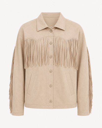 The High Desert Fringe Jacket