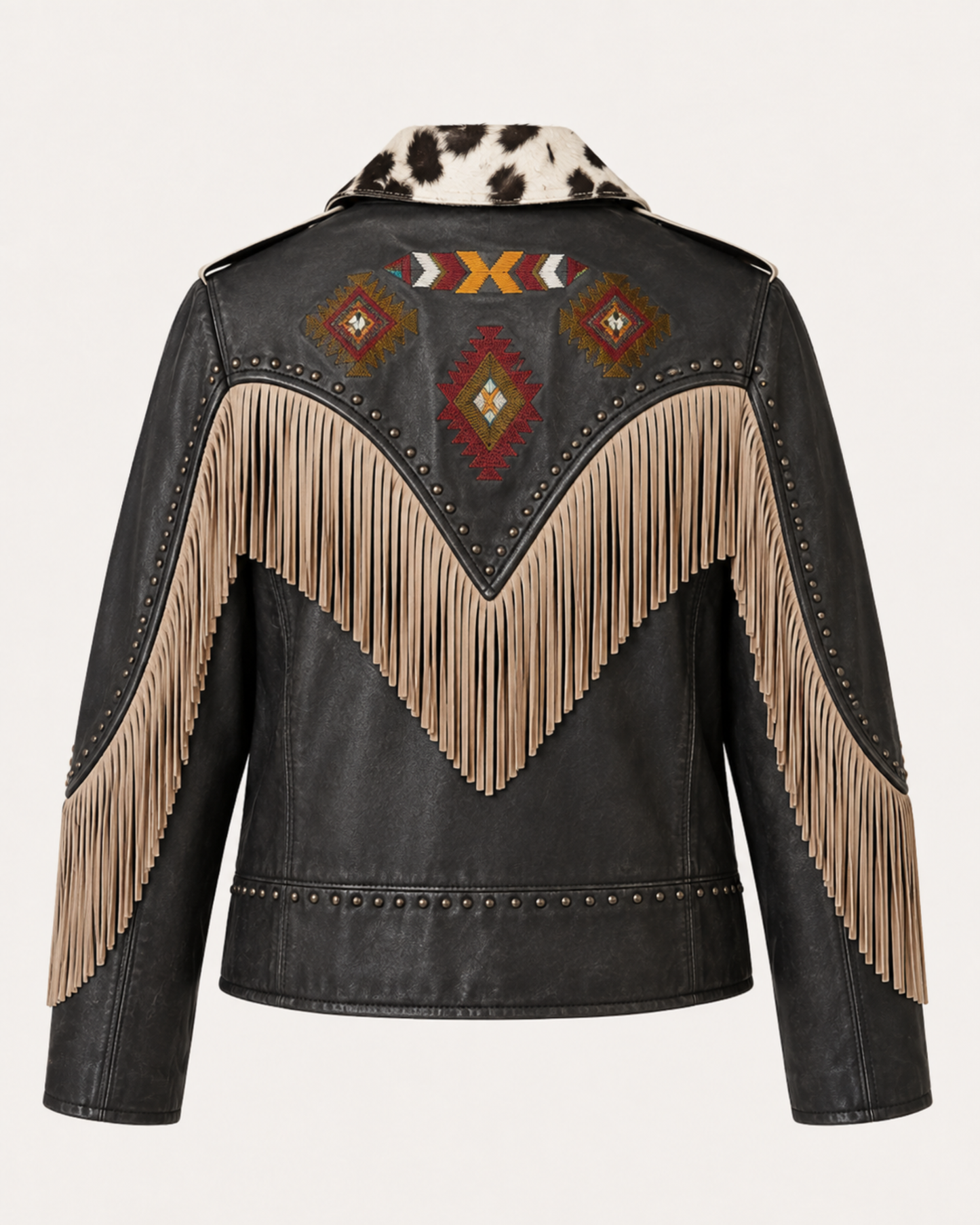 Midnight Mesa Fringe Jacket
