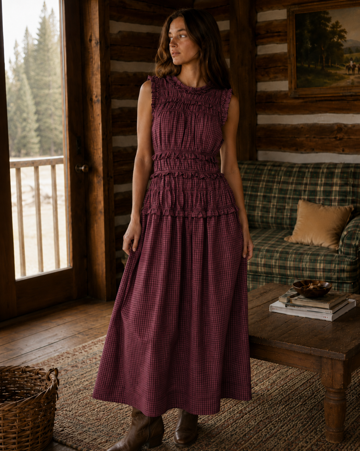 The Briarwood Dress