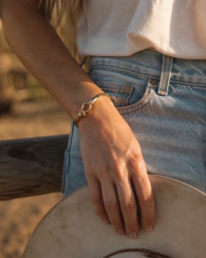 The Bridle Bit Bangle