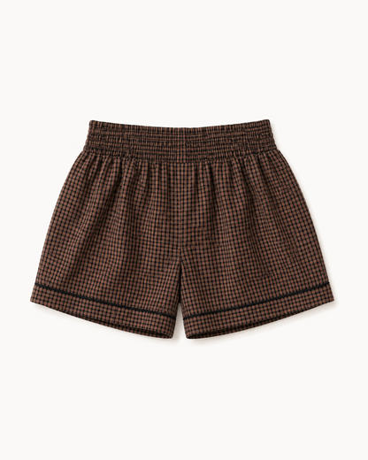The Cedar Check Boxer Short