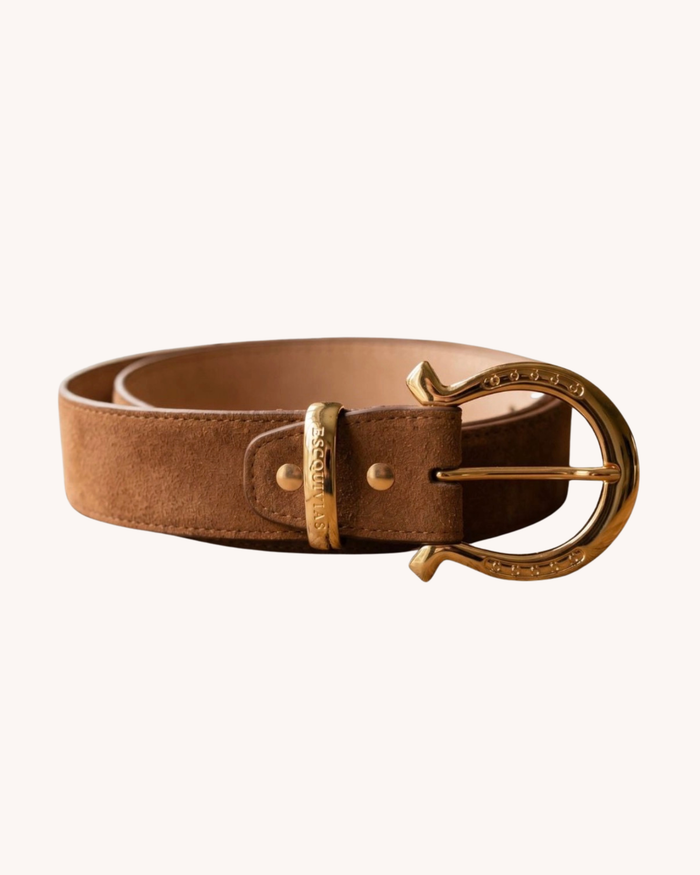 The Cibolo Suede Belt