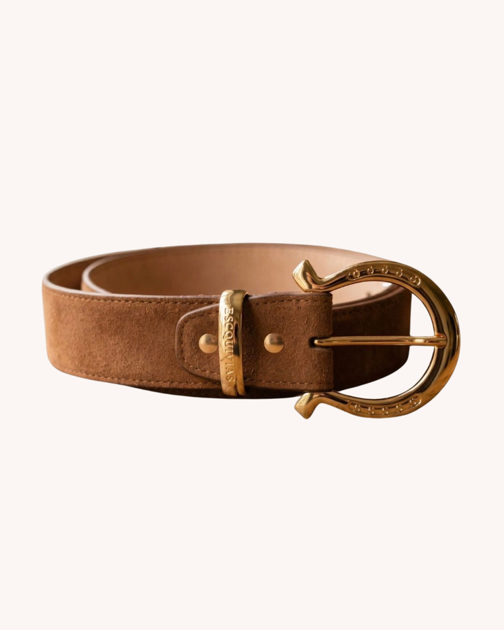 The Cibolo Suede Belt