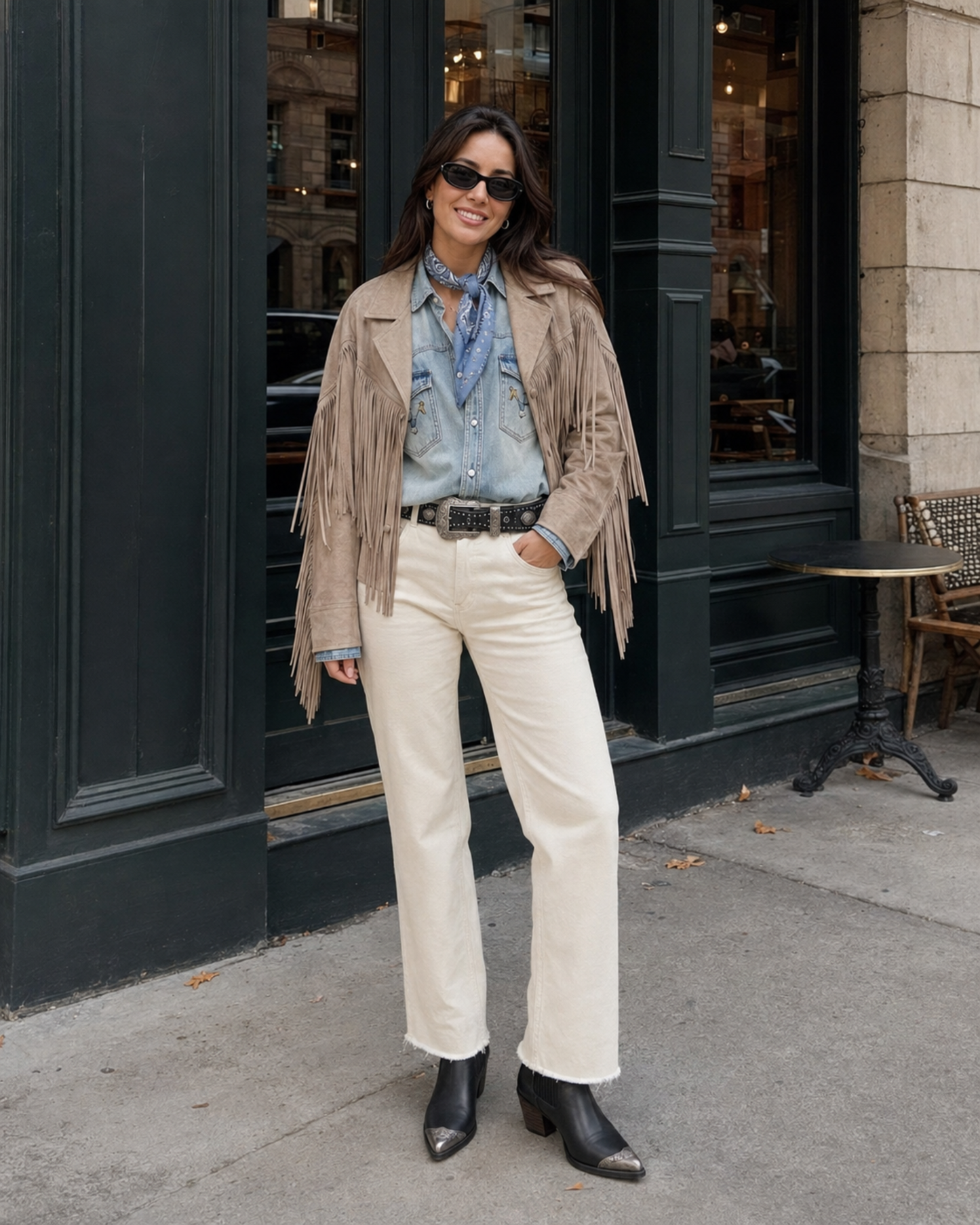 The High Plains Ecru Jean