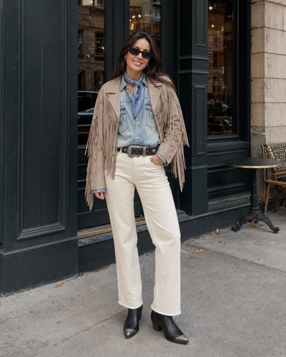 The High Plains Ecru Jean
