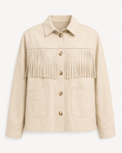The Driftwood Fringe Jacket