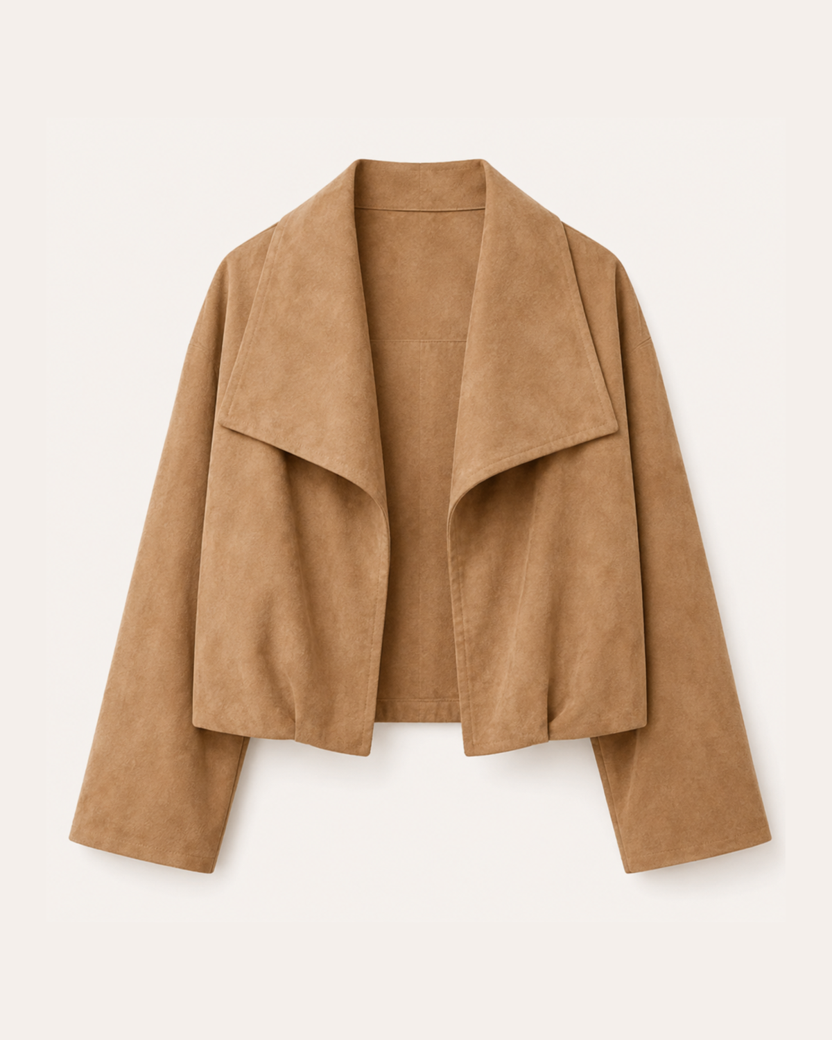 The Driftwood Suede Jacket