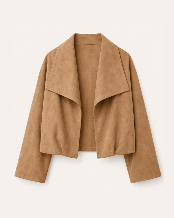 The Driftwood Suede Jacket