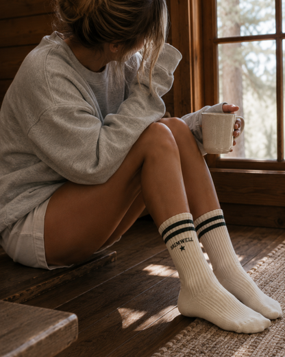 The Field Stripe Crew Sock