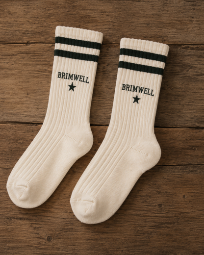 The Field Stripe Crew Sock