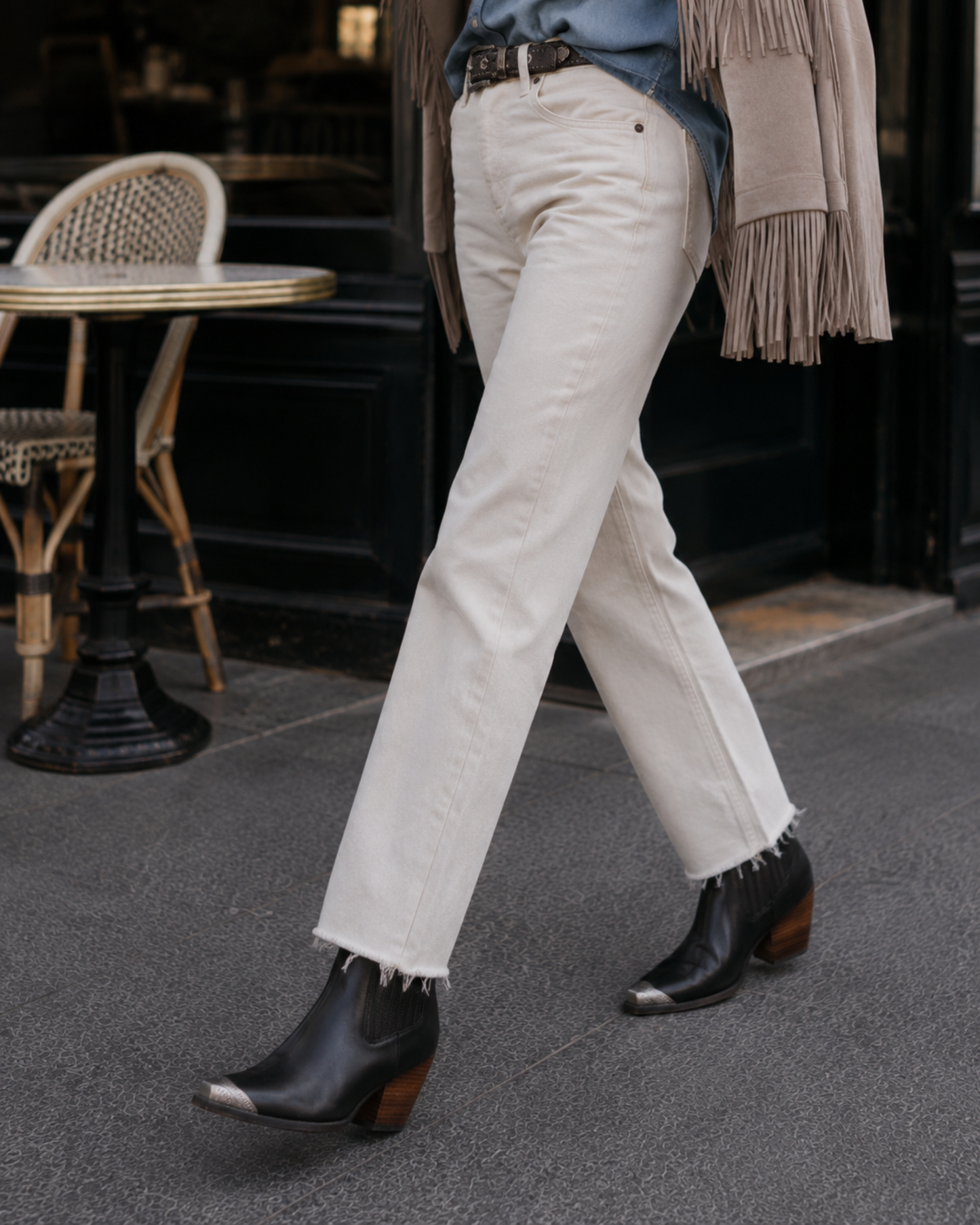 The High Plains Ecru Jean