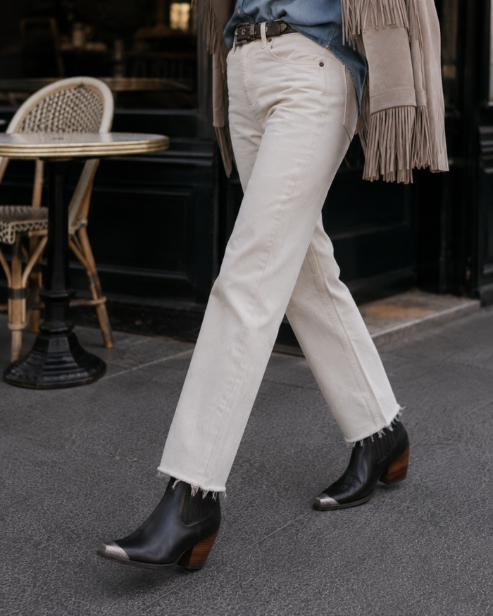 The High Plains Ecru Jean