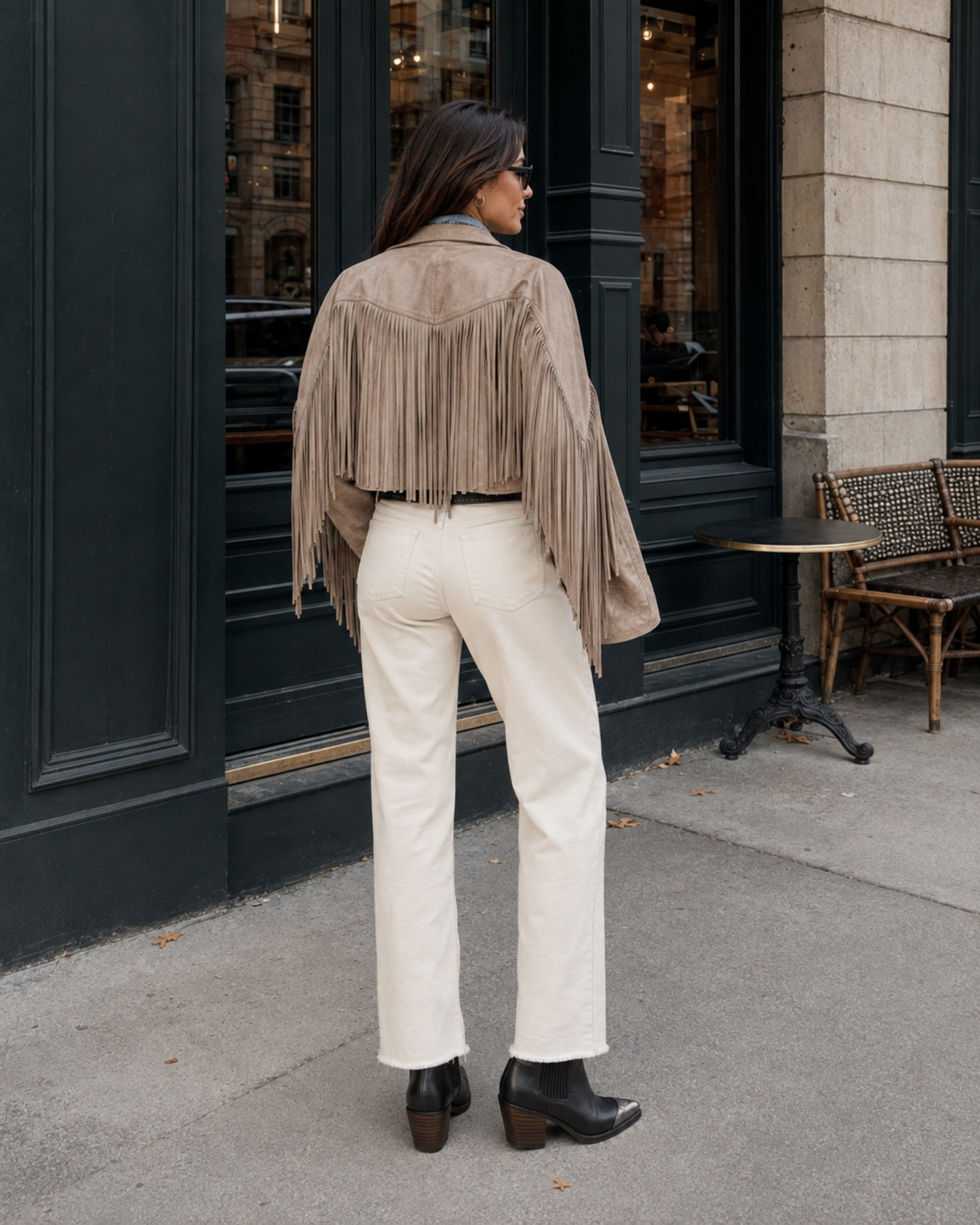 The Highline Fringe Jacket