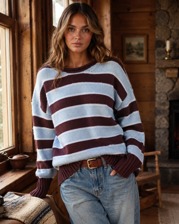 The Lakehouse Stripe Sweater