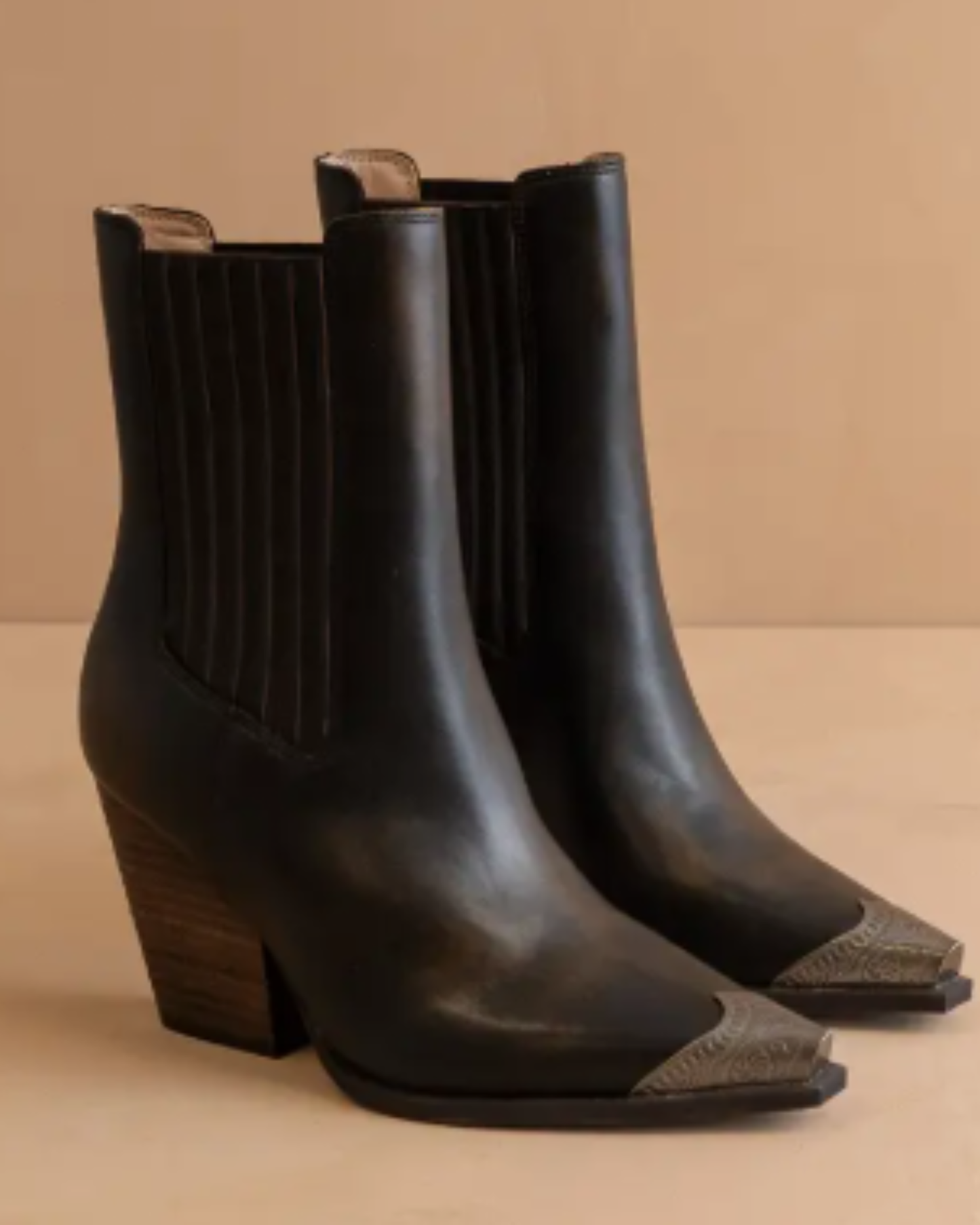 The Llano Western Bootie
