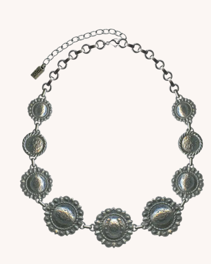 The Luckenbach Concho Necklace