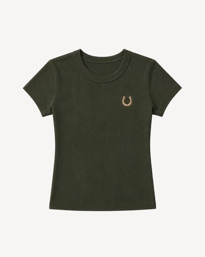 The Lucky Trail Baby Tee