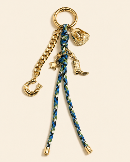 The Lucky Trails Bag Charm