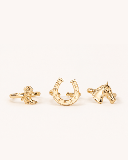 The Lucky Trails Ring Set