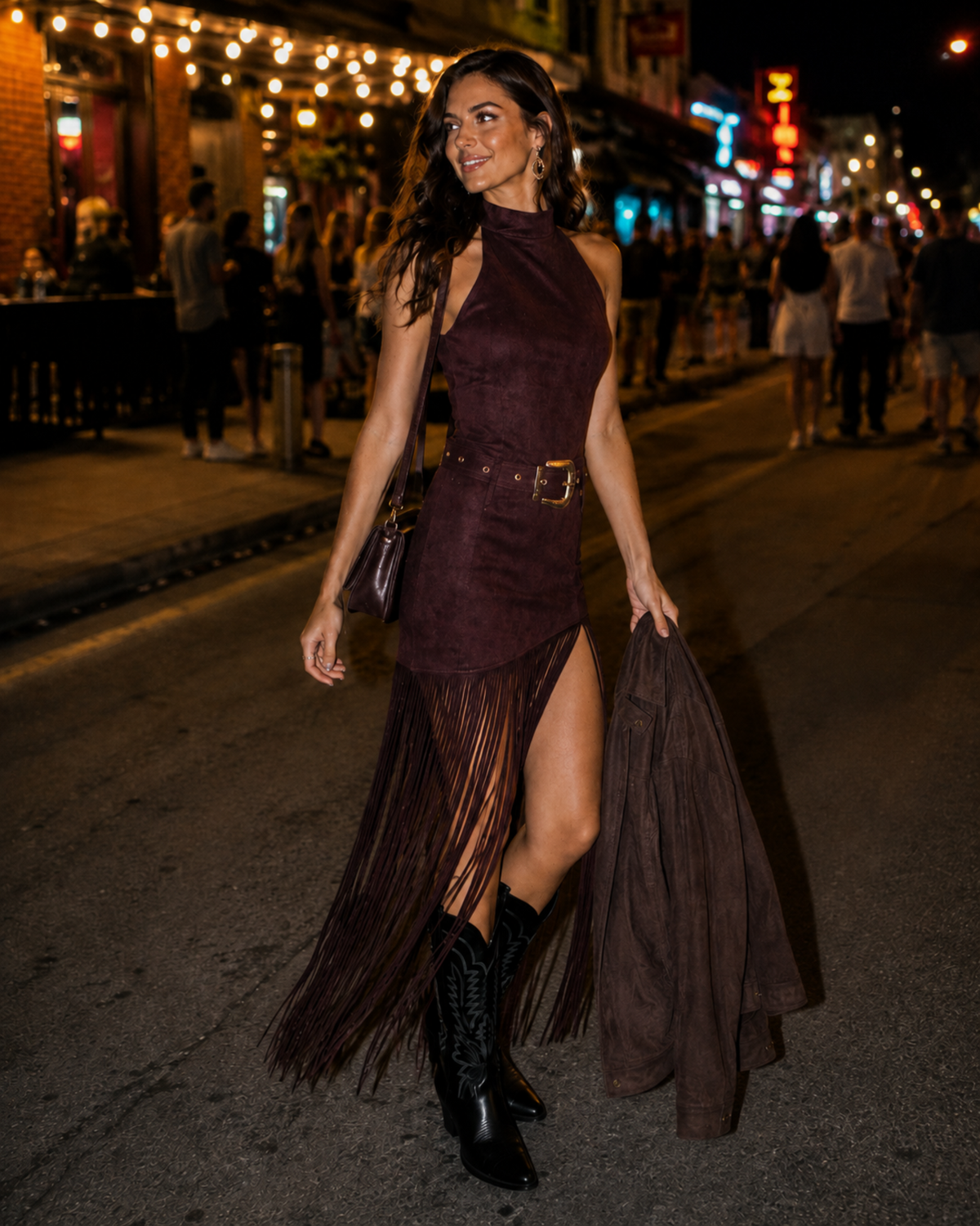 The Marfa Fringe Dress