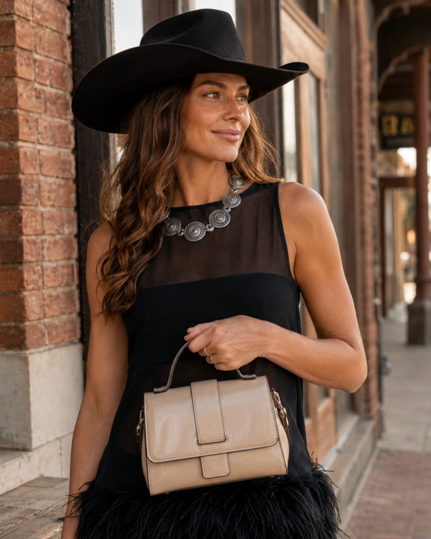 The Palomino Mini Bag