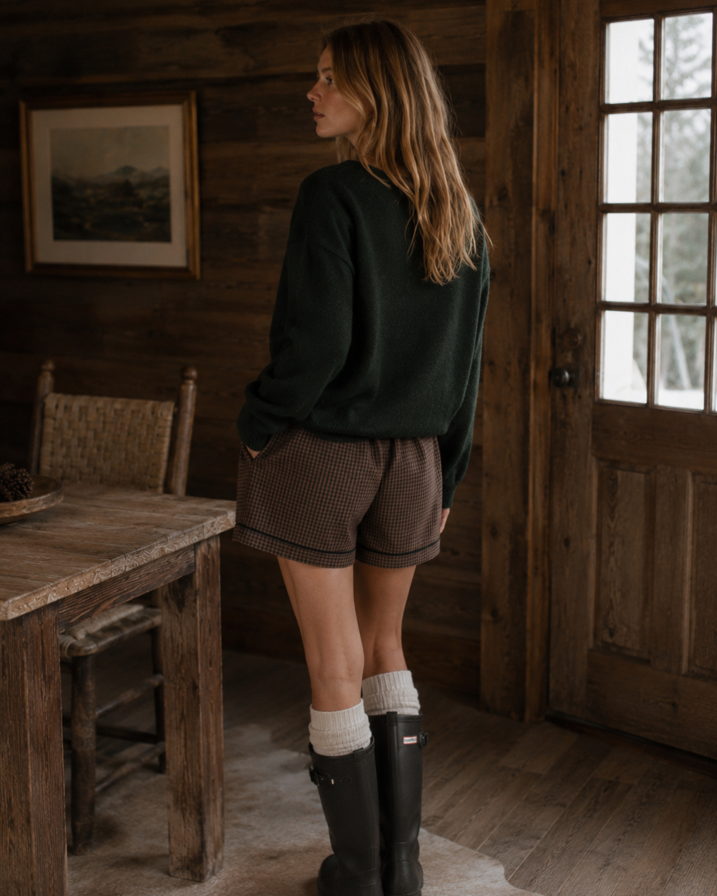 The Pine Hollow Cardigan