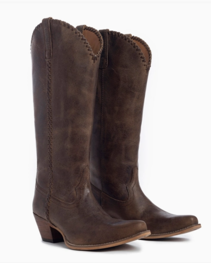 The Red River Leather Boot