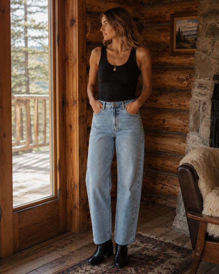 The Ridgeline Barrel Jean
