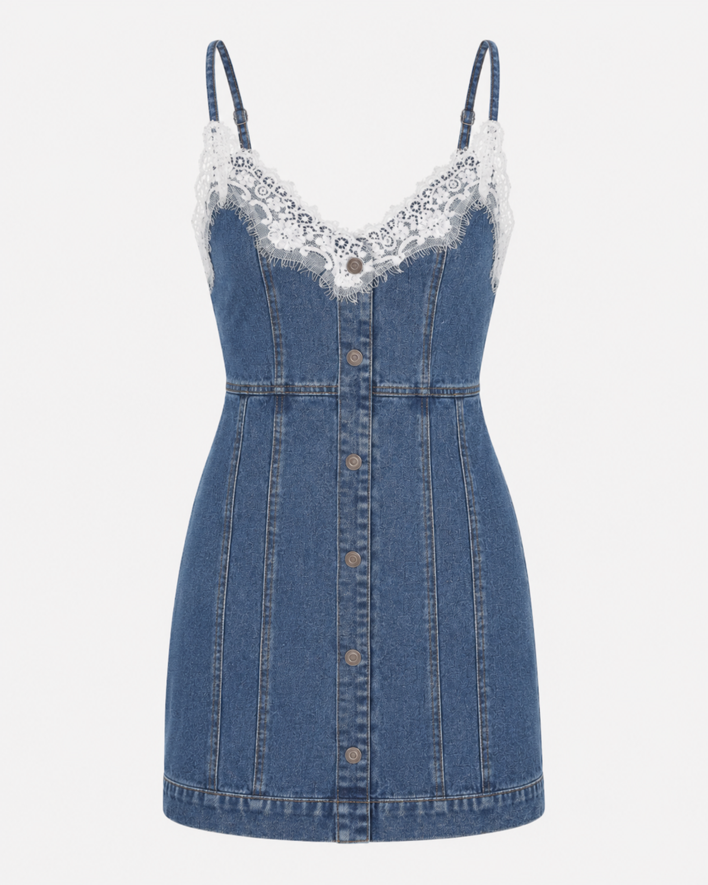 The Rosalie Denim Dress