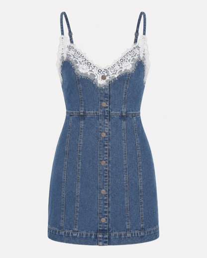 The Rosalie Denim Dress