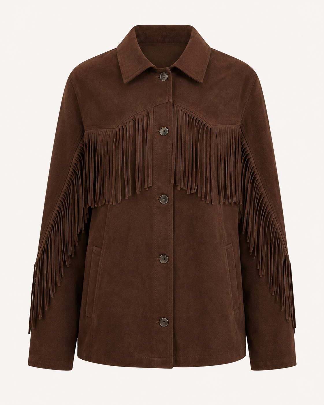 The Saddle Creek Fringe Jacket