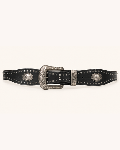The Silver Creek Studded Belt