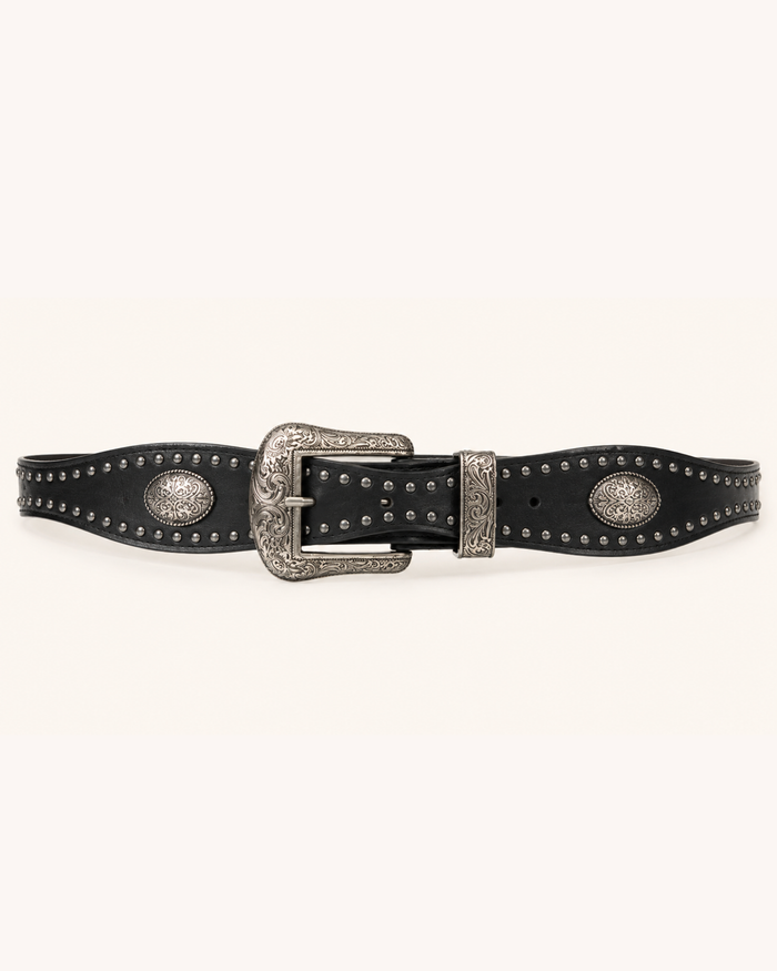The Silver Creek Studded Belt