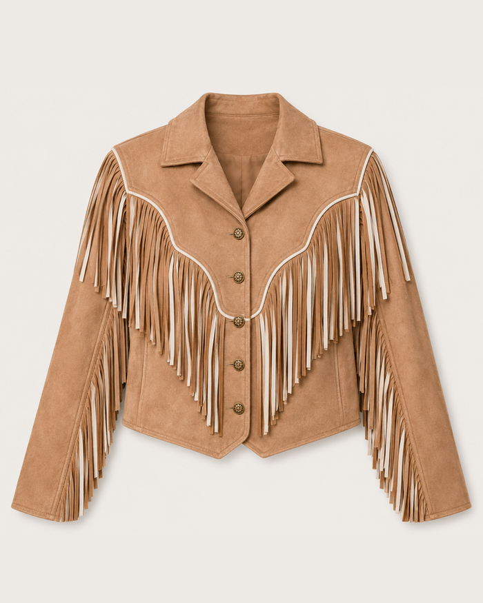 The Sundown Fringe Jacket