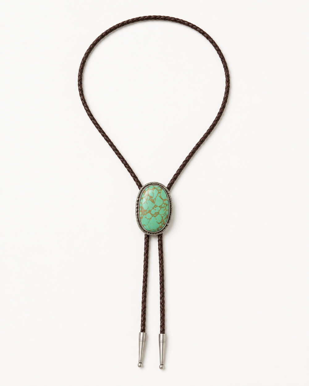 The Terlingua Stone Bolo Necklace
