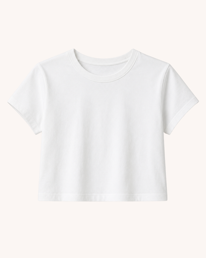 Trailhead Cropped Tee