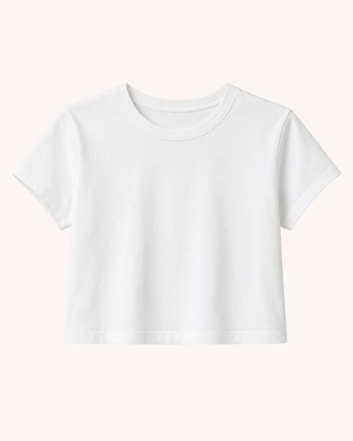 Trailhead Cropped Tee