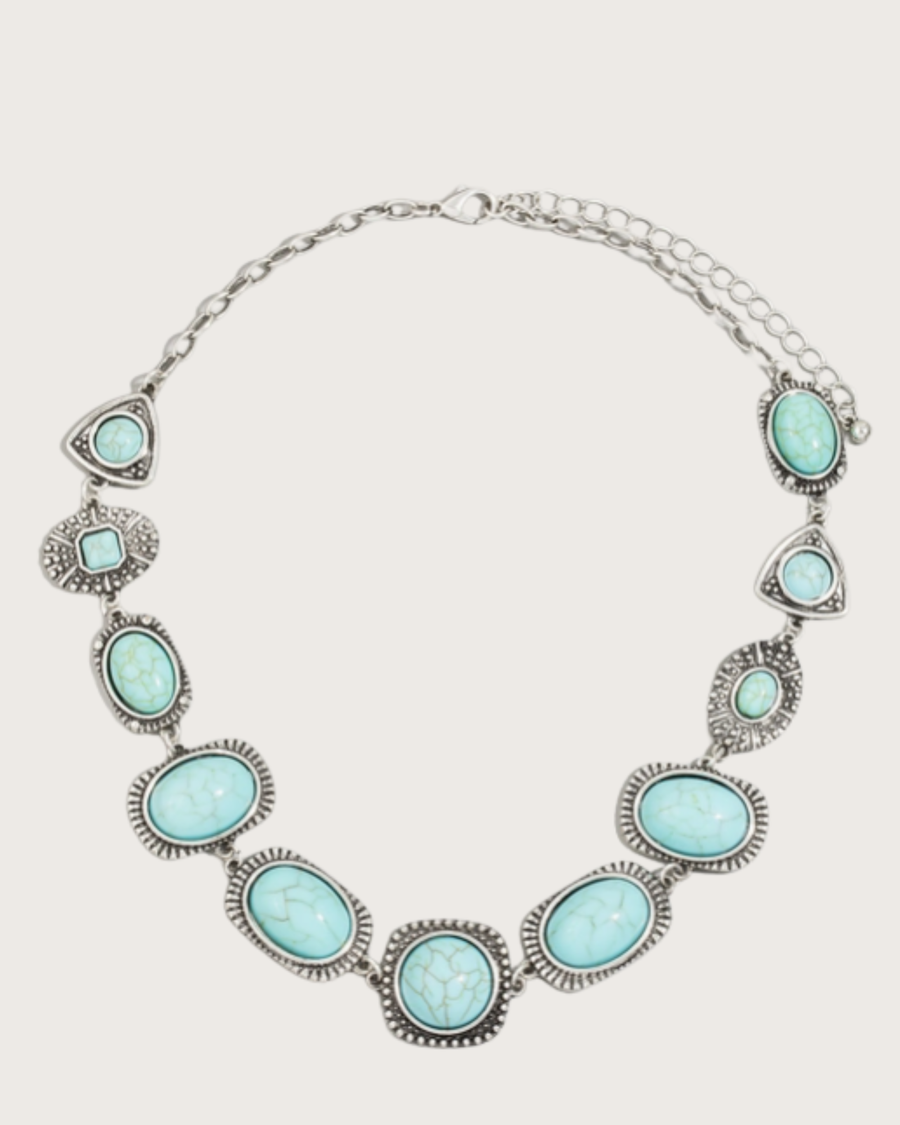 Turquoise Trail Necklace