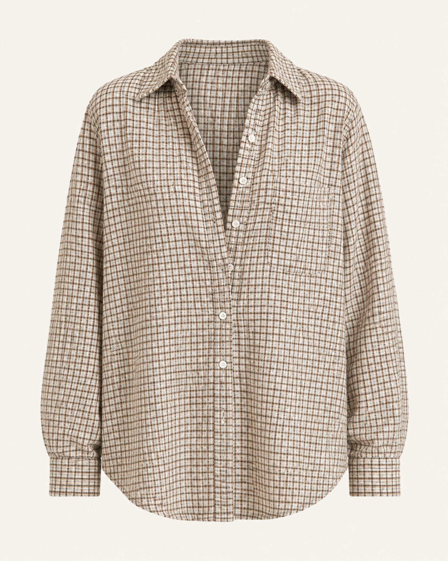 The Wimberley Plaid Gauze Shirt