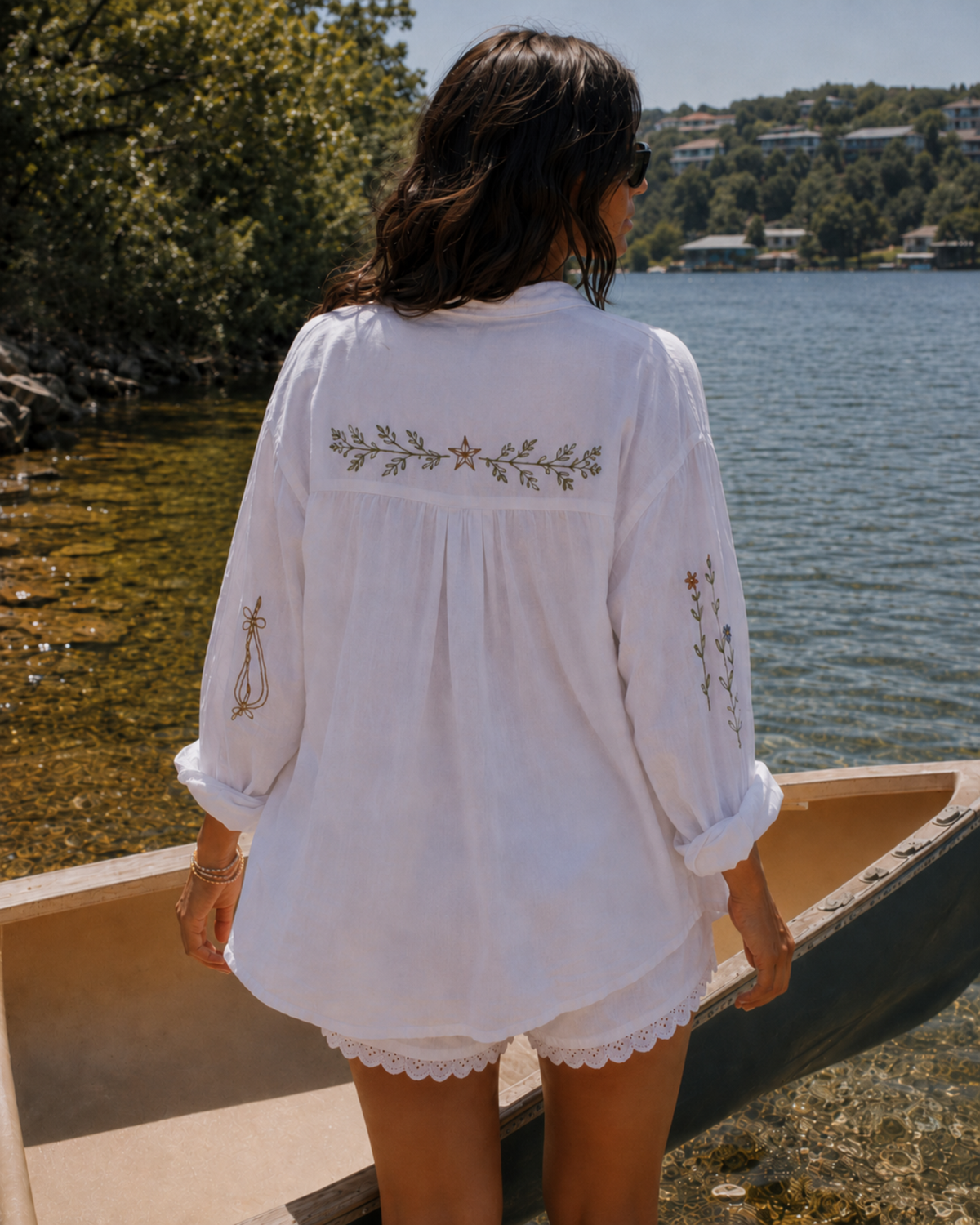 The Blanco Embroidered Shirt