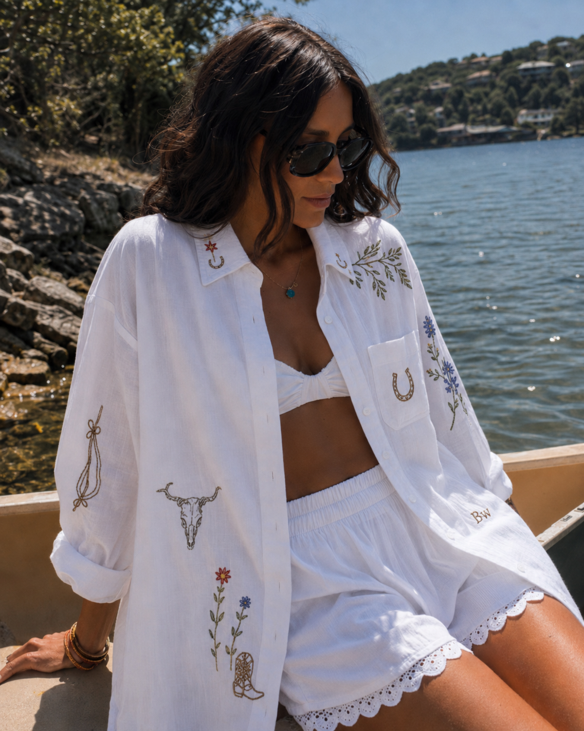 The Blanco Embroidered Shirt