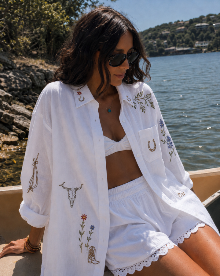 The Blanco Embroidered Shirt